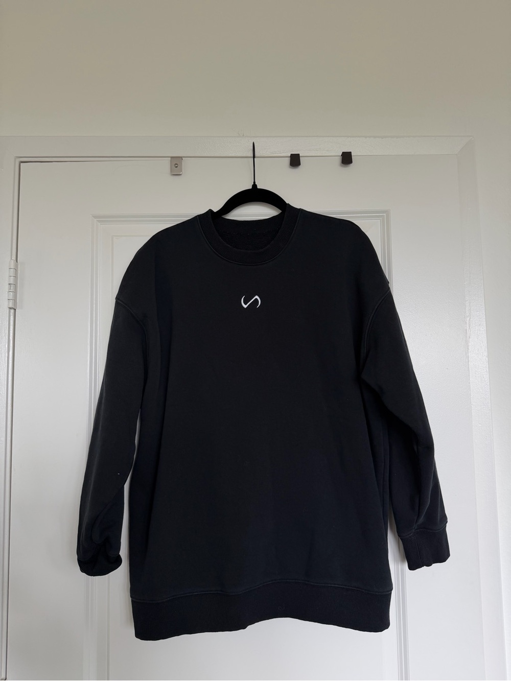 TLF black crew neck